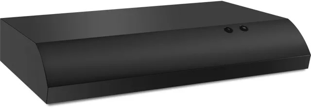 Amana 30 Inch Black Under Cabinet Range Hood