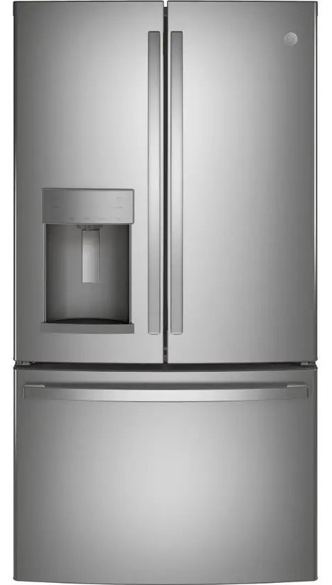 product image of GE Profile PFE28KYNFS French door refrigerator