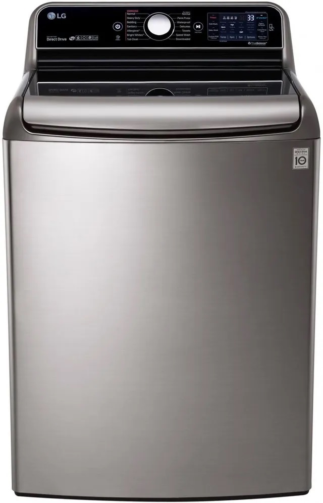 LG Graphite Steel Top Load Washer