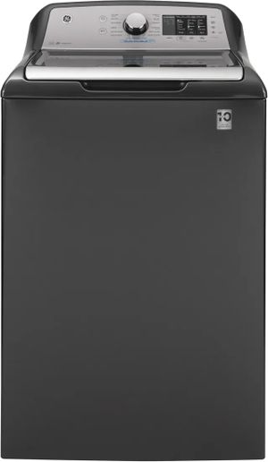 GE 4.6 Cu. Ft. Diamond Gray Top Load Washer