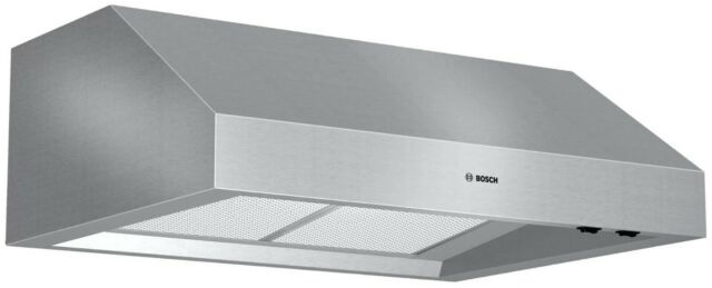 Bosch 800 Series 30 inch Under Cabinet Wall Ventilation in Stainless Steel
