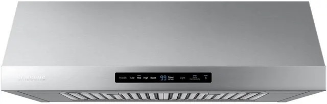 Samsung 30 inch Under Cabinet Wall Hood in Stainless Steel