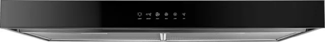 Whirlpool 30 inch Under Cabinet Range Hood in Black and Stainless Steel