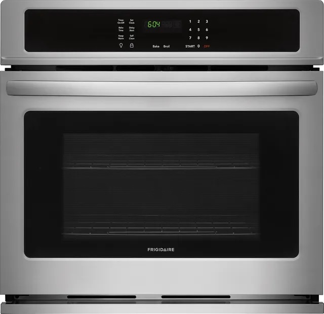 Frigidaire 30” Stainless Steel Electric Single Oven, Built In