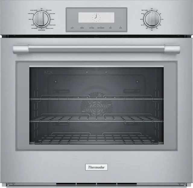 Thermador Professional 30” Stainless Steel Electric Wall Oven, Built In