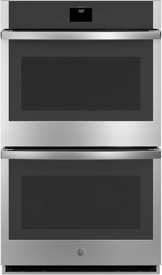 GE 30” Stainless Steel Electric Double Oven, Built In