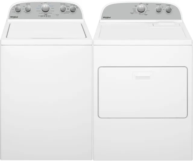 product image of Whirlpool top load washer and dryer set