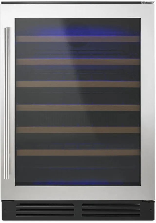 Whirlpool 24” Stainless Steel Undercounter Wine Center WUW35X24DS