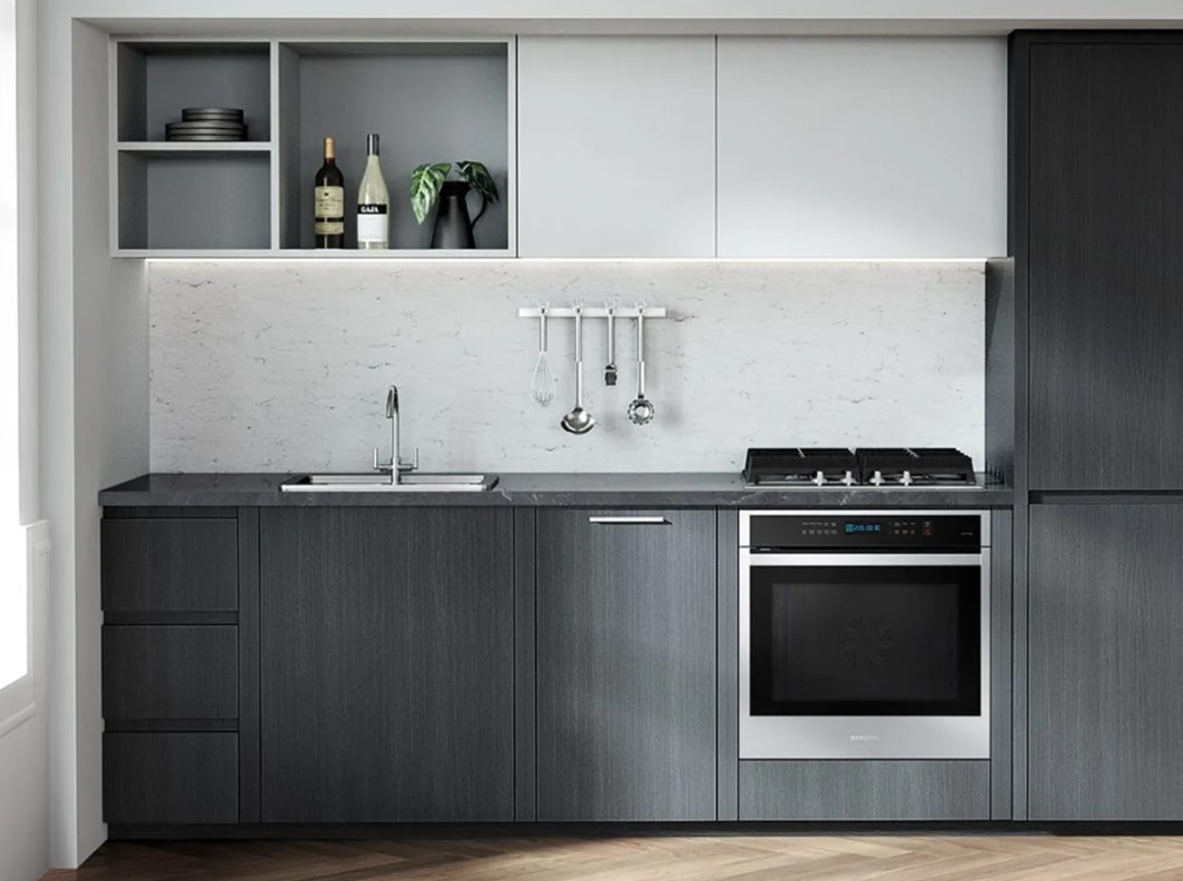 Samsung 24" Stainless Steel Single Electric Wall Oven