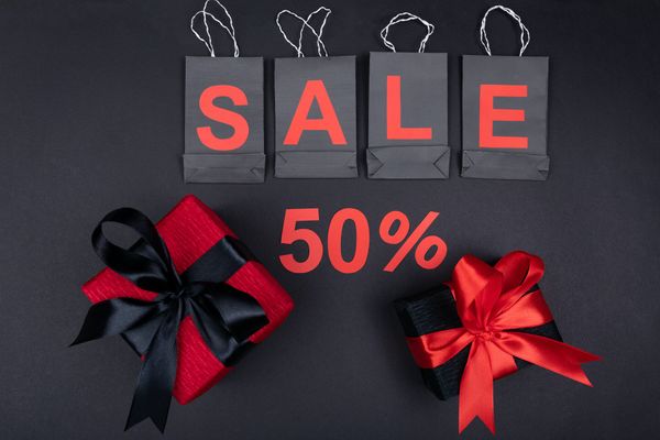 Sales throughout the year