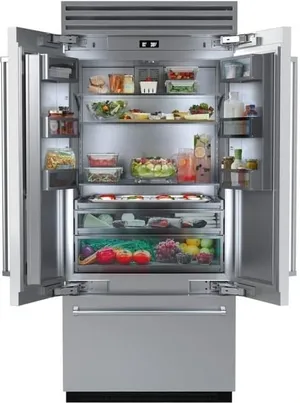 BlueStar Built in Counter Depth French Door Refrigerator