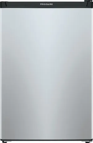 Front view of the Frigidaire FFPE4533UM mini refrigerator 