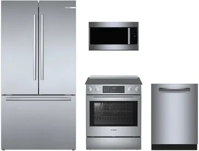 Bosch 4 Piece Kitchen Package