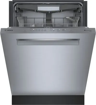 Bosch 500 Series Top Control Built In Dishwasher