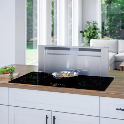 Bosch 800 Series 36in Black Electric Cooktop
