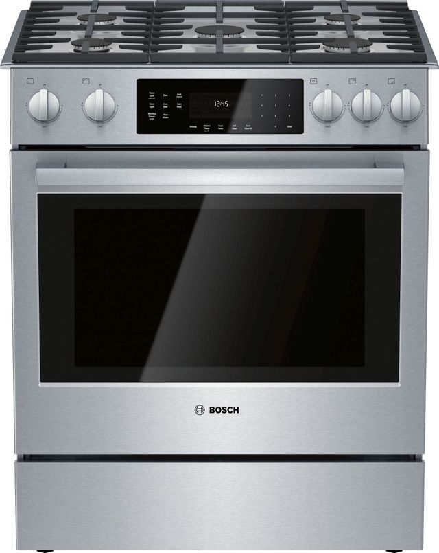 Stainless steel Bosch Range