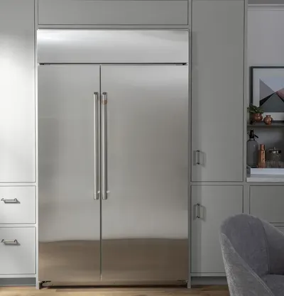 Café Built In Side by Side Refrigerator 