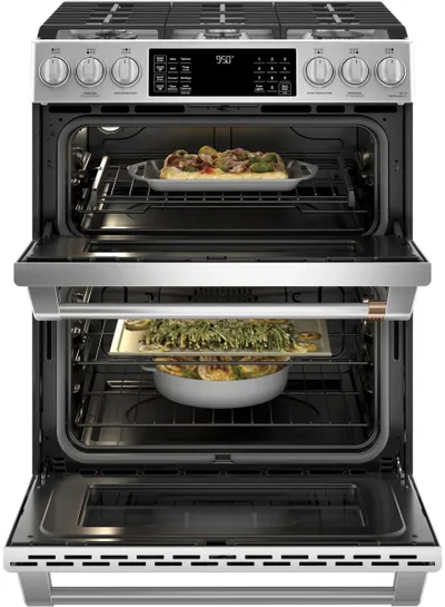 Café Slide In Dual Fuel Range