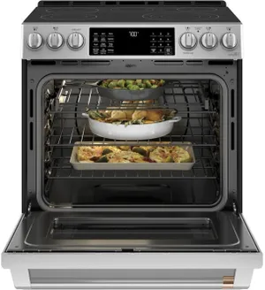 Café 30in Slide in Electric Range
