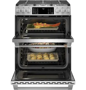 Café 30in Slide in Gas Range