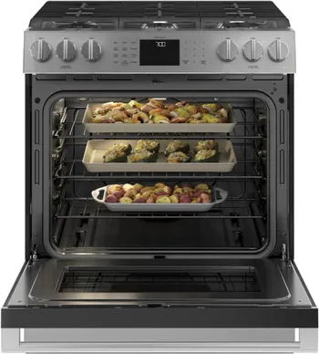 Café 30in Slide In Gas Range