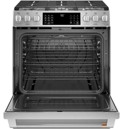 Café 30in Slide in Gas Range