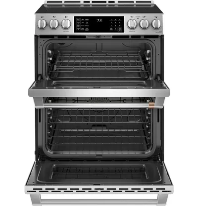 Café 30in Slide In Induction Range