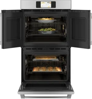 Cafe Electric Wall Oven Café Professional Double Electric Wall Oven