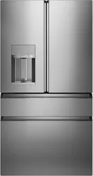 Front view of the Café CVE28DM5NS5 refrigerator 