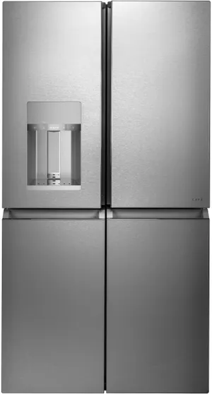4 Door Cafe stainless steel refrigerator