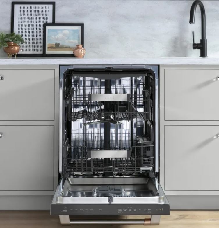 café dishwasher