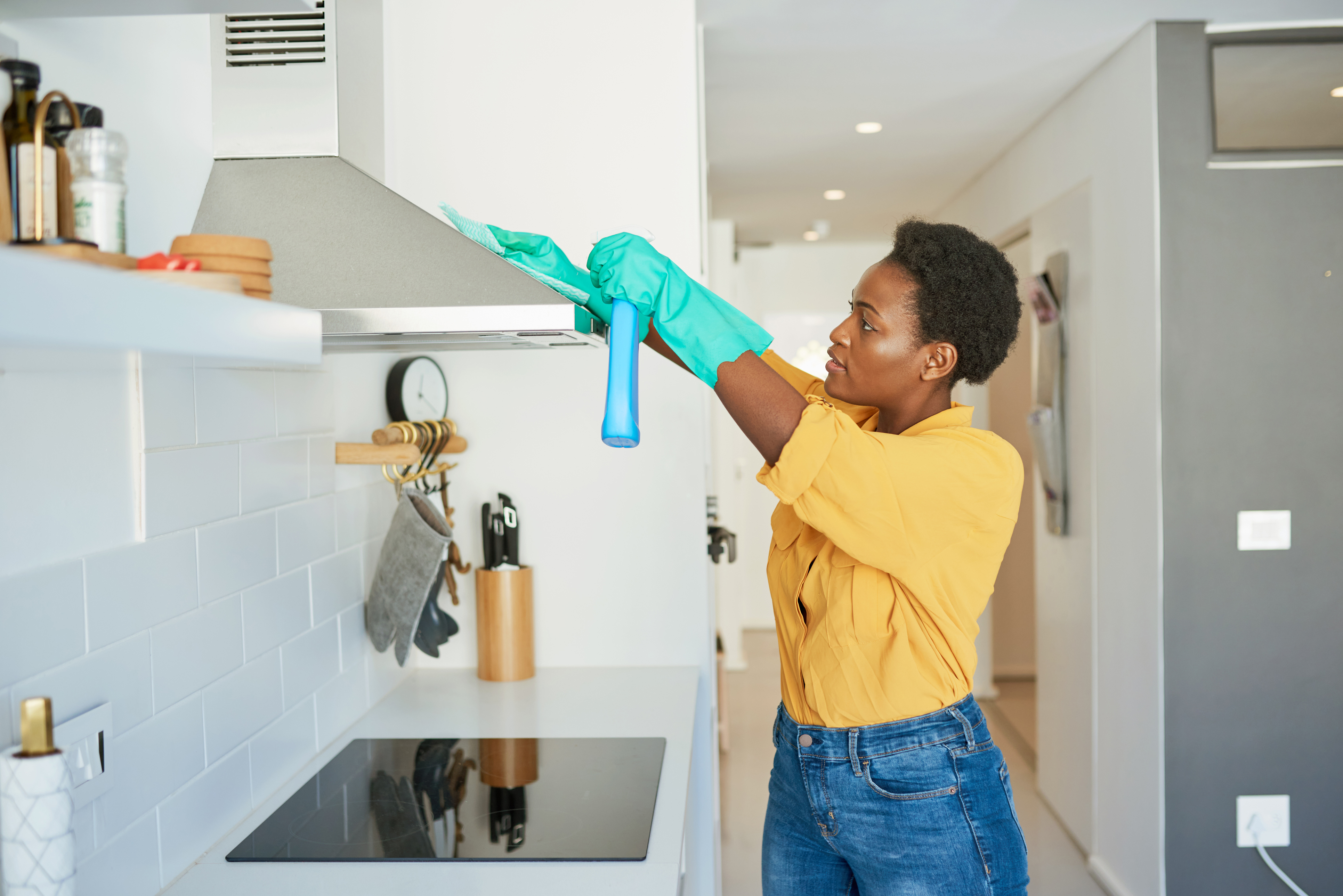 Cleaning Range Hood