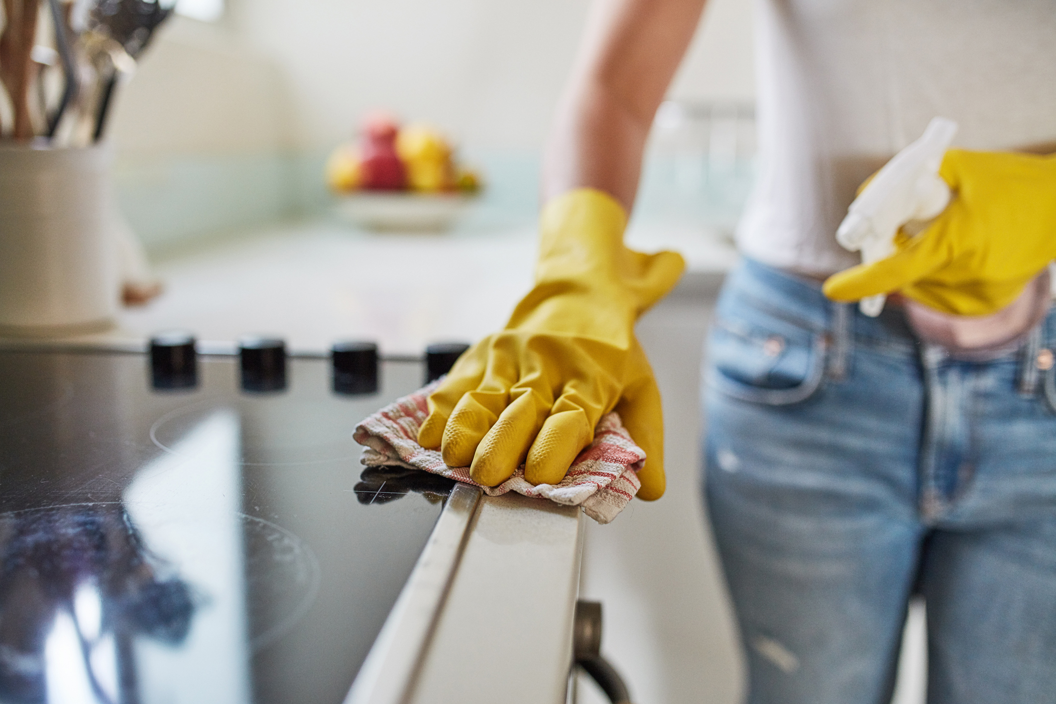 Cleaning Cooktop