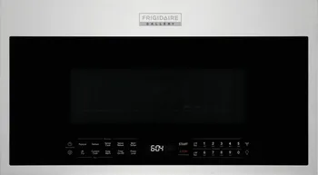 Front view of the Frigidaire Gallery GMOS1968AF over the range microwave 