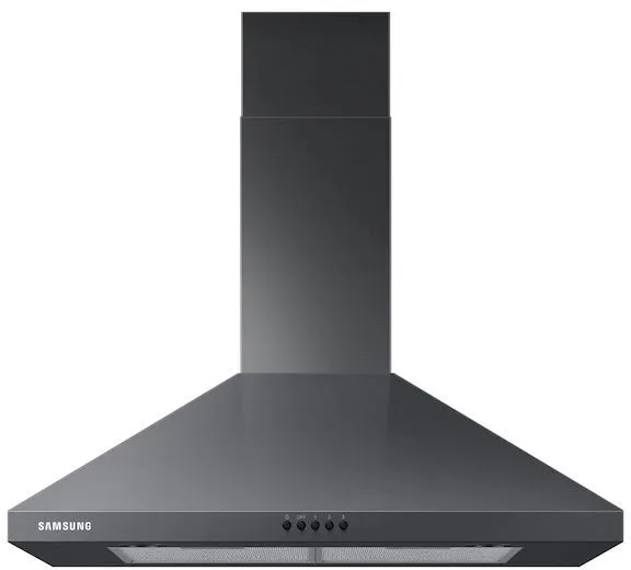 Front view of the Samsung NK30R5000WG range hood 
