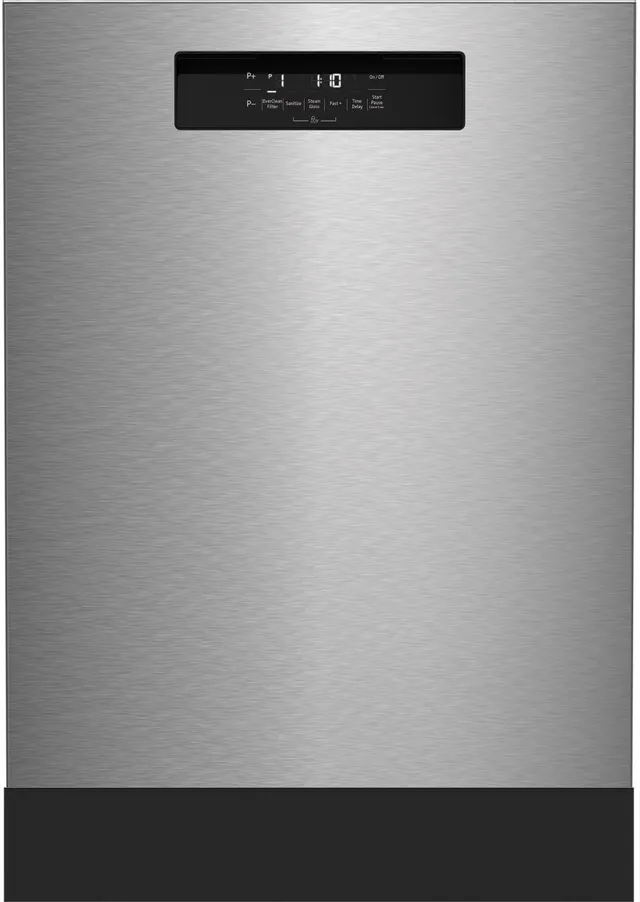 Beko dishwasher Front view of Beko DUT36522X top control dishwasher