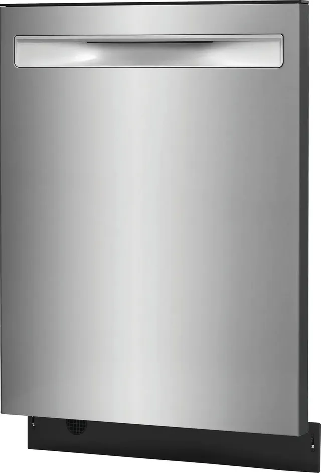 Front view of Frigidaire Gallery FGIP2479SF top control dishwasher 