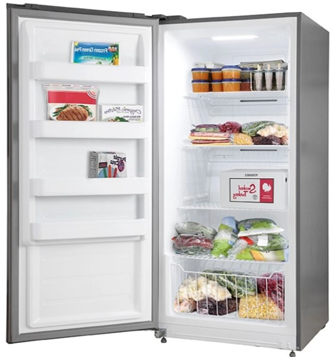 Front view off the FORNO Rizzuto collection column refrigerator 