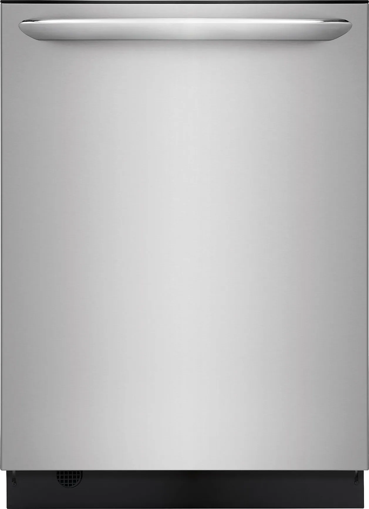 Front view of the Frigidaire Gallery FGID2479SF dishwasher 