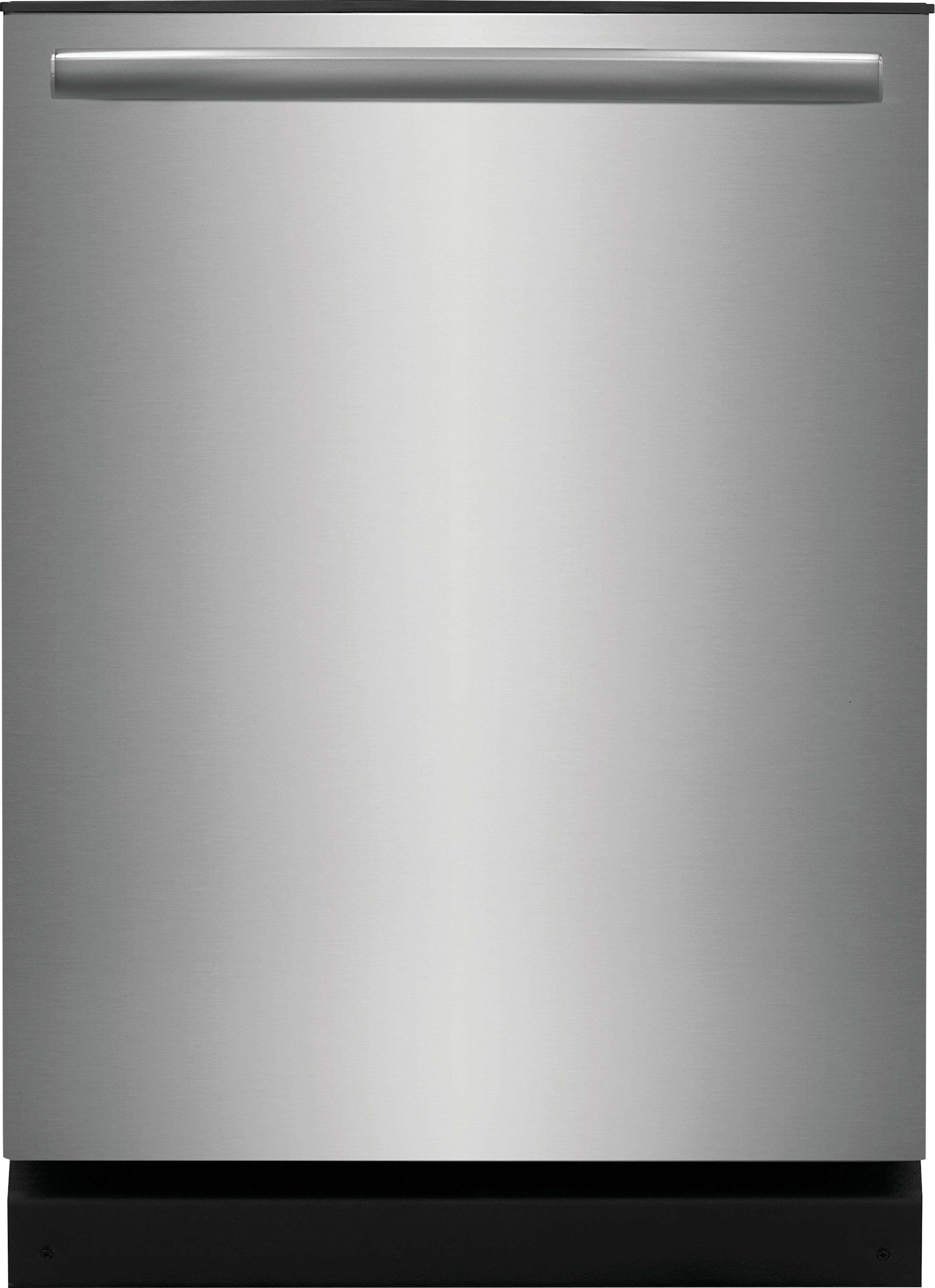 Front view of the Frigidaire Gallery GDPH4515AF dishwasher 