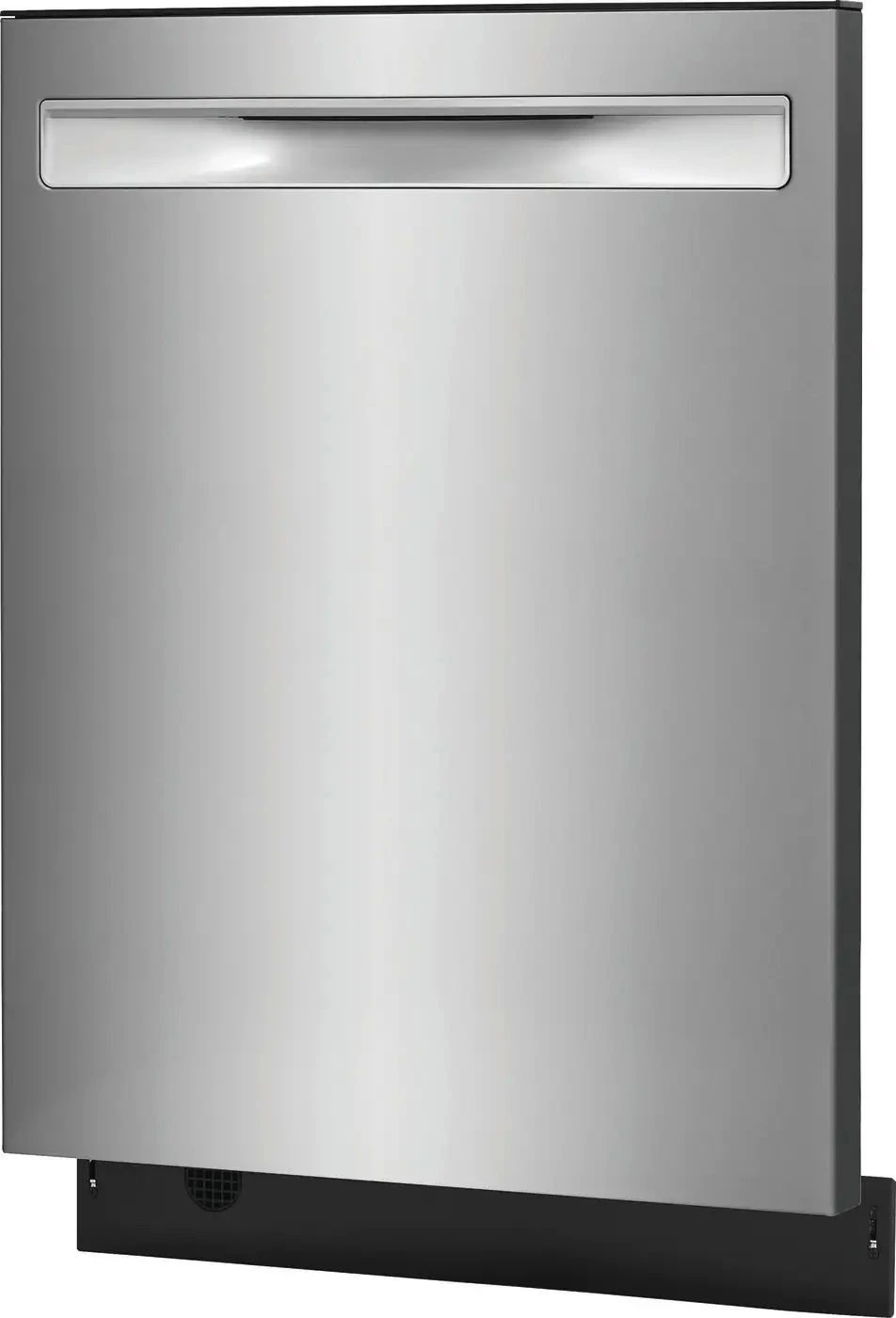 Front view of the Frigidaire Gallery FGIP2479SF dishwasher 