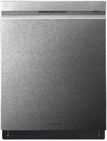 Front view of the LG Signature LUDP8908SN dishwasher 