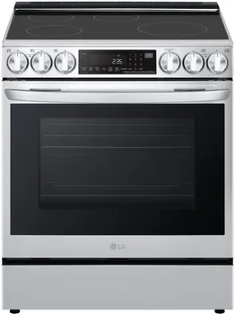 Front view of the LG LSIL6336FE range 