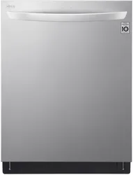 Front view of the LG LDT7808SS dishwasher 