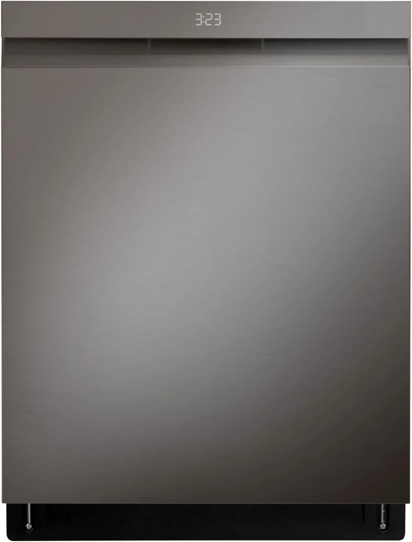 Front view of the LG LDPH7972D dishwasher 
