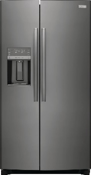 Front view of the Frigidaire Gallery GRSS2652AD refrigerator 
