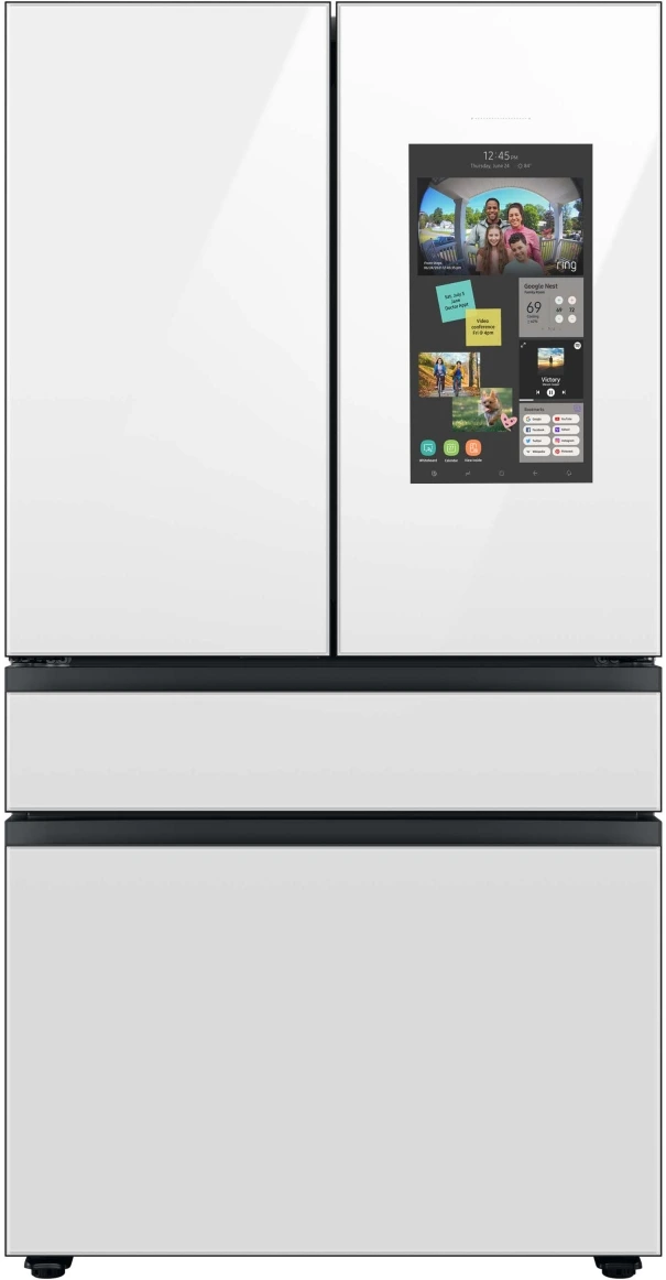 Credit: Samsung Front view of the Samsung RF29BB8900AW Bespoke refrigerator