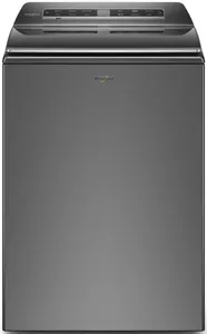 Front view of the Whirlpool WTW8127LC top load washer 