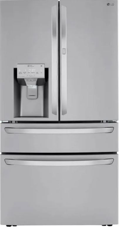 LG door-in-door fridge
