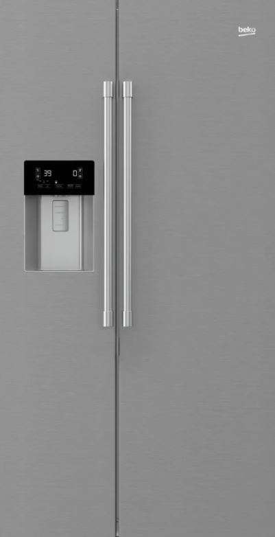 Beko side by side fridge